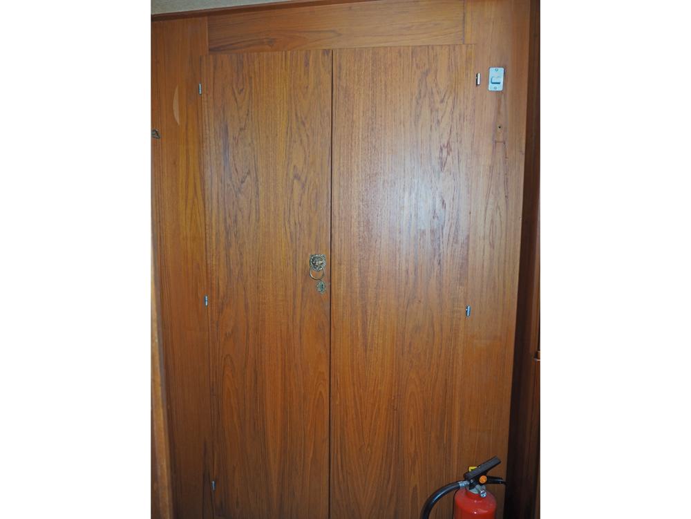 Achterkajuit, Accommodatie